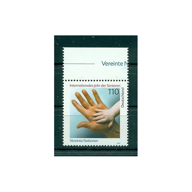 Allemagne -Germany 1999 - Michel n. 2027 - Année internationale des personnes **