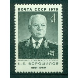 URSS 1976 - Y & T n. 4230 - C. E. Vorochilov (Michel n. 4450)