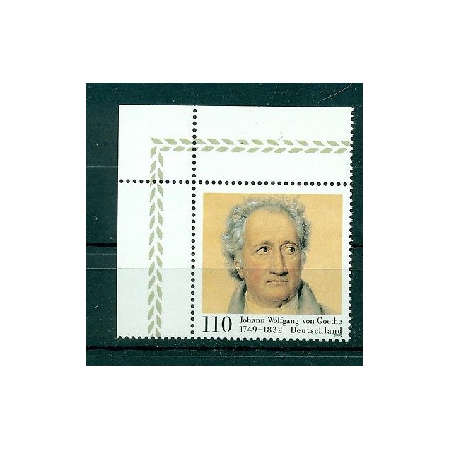 Allemagne -Germany 1999 - Michel n. 2073 - Johann Wolfgang von Goethe **