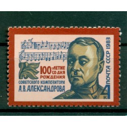 URSS 1983 - Y & T n. 4983 - A. V. Alexandrov (Michel n. 5258)