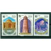 USSR 1991 - Y & T n. 5833/35 - Historic Monuments of the Soviet Republics of Asia