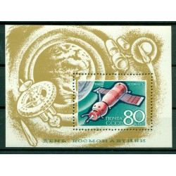 USSR 1969 - Y & T sheet n. 54 - Cosmonaut Day