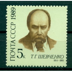 URSS 1989 - Y & T n. 5609 - Taras Chevtchenko (Michel n. 5930)