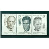 URSS 1990 - Y & T n. 5796/98 - Premi Nobel per la letteratura