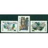 URSS 1990 - Y & T n. 5725/27 - Fauna. Rapaci notturni