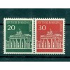 Berlin Ouest - West Berlin 1970 - Michel n.W 45 - Timbres-poste ordinaires