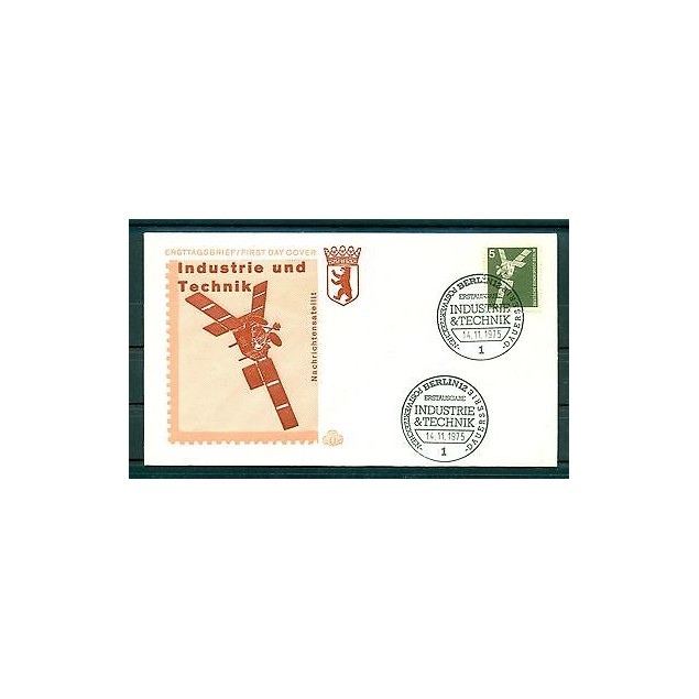 Berlin Ouest - West Berlin 1975 - Michel n.494 - Timbre - poste ordinaire