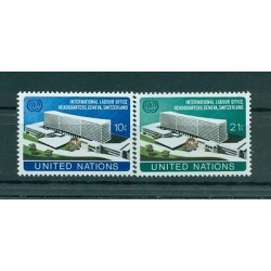 Nations Unies  New York 1974 - Y & T n. 237/38  -  BIT (Michel n. 264/65)