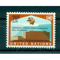 Nations Unies  New York 1971 - Y & T n. 212  -  U.P.U (Michel n. 235)