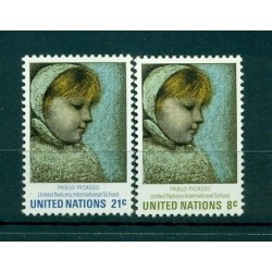 Nations Unies  New York 1971 - Michel n. 240/41  -  Ecole Internationale