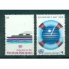 Nations Unies  Vienna 1983 - Michel n. 30/31  -  "Sécurité en Mer"