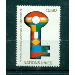 Nations Unies Genève  1980 - Y & T n. 88 - Nouvel Ordre économique international (Michel n. 88)