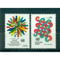 Nations Unies Genève  1982 - Y & T n. 103/04 - Série courante (Michel n. 103/04)