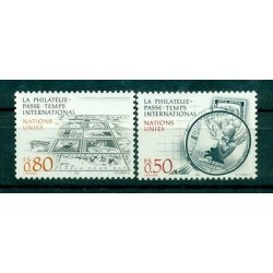 Nations Unies Genève  1986 - Y & T n.143/44 - Philatélie (Michel n. 143/44)