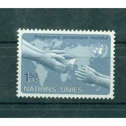 Nations Unies Géneve 1983 - Michel n. 114 - "Programme alimentaire mondial"