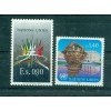 Nations Unies Géneve 1987 - Michel n. 152/53 -  Timbres poste ordinaire