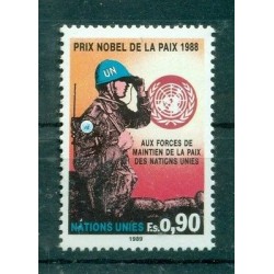 United Nations Geneva 1989 - Y & T n. 175 - Nobel Prize for Peace 1988  (Michel n. 175)