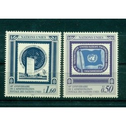 United Nations Geneva 1991 - Y & T  n. 214/15  - United Nations Postal Administration (Michel n. 206/07)