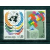 Nations Unies Géneve 1991- Michel n. 200/01 - "Timbres poste ordinaire"