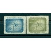 Nations Unies New York 1958 - Michel n. 66/67 - AIEA - IAEA