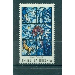 Nations Unies New York 1967 - Y & T n. 174 - L'Art aux Nations Unies (I) (Michel n. 189)