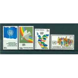 Nations Unies New York 1976 - Y & T n. 259/62 - Série courante (Michel n. 289/92)