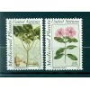 Nations Unies New York 1990 - Michel n.600/01 - "Plantes Médicinales"