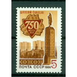 URSS 1986 - Y & T n. 5342 - Città di  Siauliai (Michel n. 5643)