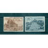 Vatican 1949 - Y & T. n. 140/49 + n. 11/12 exprés - Eglises et basiliques romaines