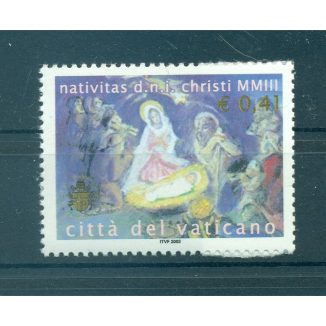 Vatican 2003 - Mi. n. 1468 - Christmas