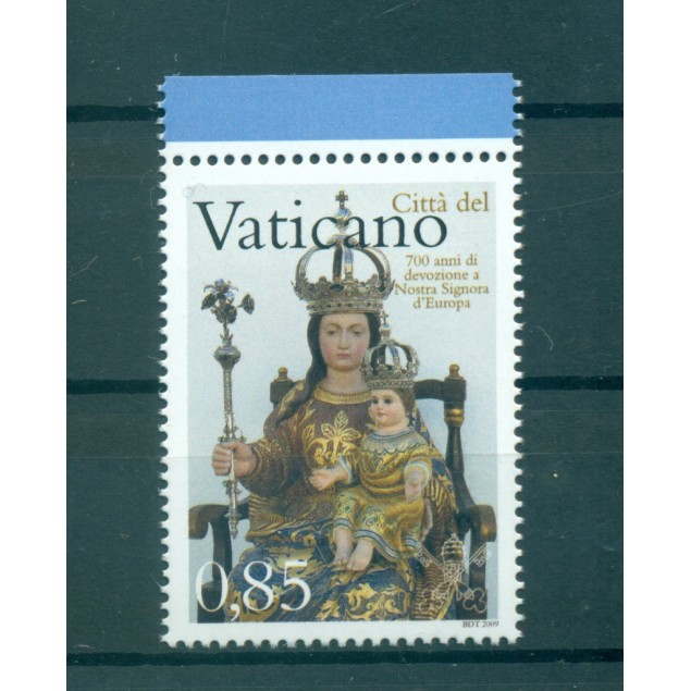 Vatican 2009 - Mi. n. 1637 - Nostra Signora d'Europa