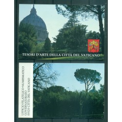 Vaticano 1993 - Mi. n. 1080/1083 - Palazzi Vaticani