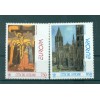 Vaticano 1989 - Mi. n. 984/987 - Congresso Eucaristico Int.