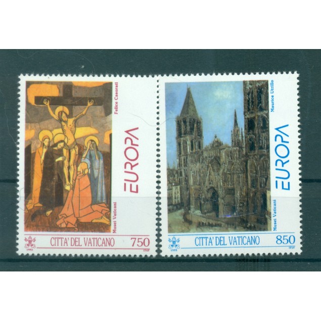 Vaticano 1989 - Mi. n. 984/987 - Congresso Eucaristico Int.