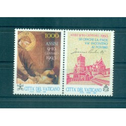 Vaticano 1993 - Mi. n. 1079 Zf - Giotto