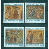 Vatican City 1980 - Mi. n. 759/763 - St. Benedict of Nursia