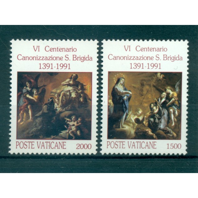 Vaticano 1989 - Mi. n. 984/987 - Congresso Eucaristico Int.