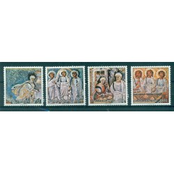 Vaticano 1990 - Mi. n. 1002/1005 - "Caritas Internationalis"