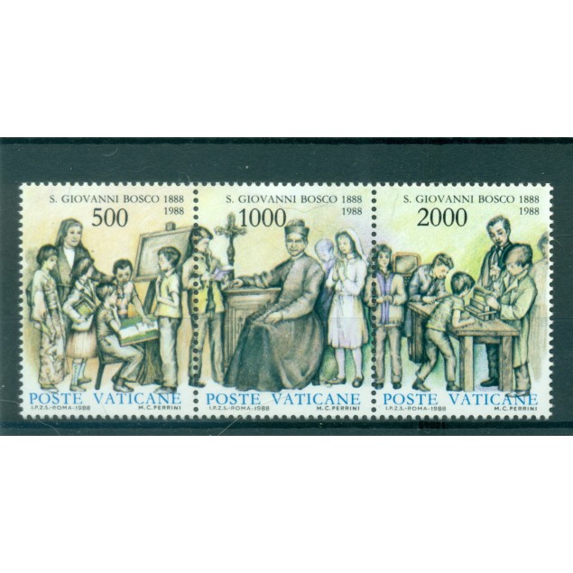 Vatican 1987 - Mi. n. 907/910 - Saint Augustin