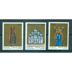 Vatican 1988 - Mi. n. 946/948 - Arte Antica "Rus'di Kiev"