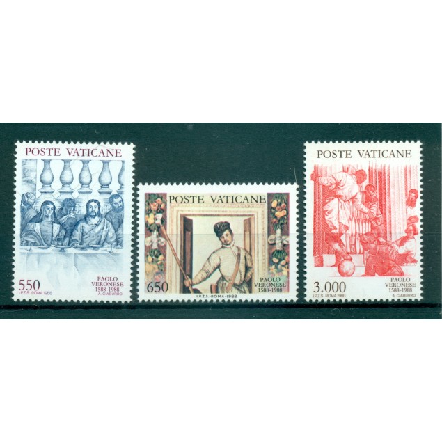 Vatican 1987 - Mi. n. 907/910 - Saint Augustin