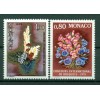 Monaco 1977 - Y & T  n. 1115/16 - Concours international de bouquets