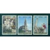 Vatican 1989 - Mi. n. 984/987 - Congrès Eucharistique Int.