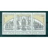 Vaticano 1989 - Mi. n. 984/987 - Congresso Eucaristico Int.