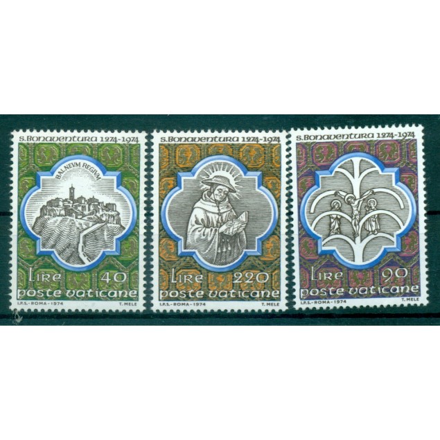 Vatican 1989 - Mi. n. 984/987 - Congrès Eucharistique Int.