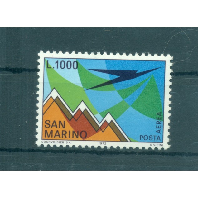 San Marino 1972 - Mi n. 1016 - Aereo