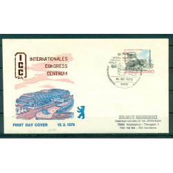 West Berlin 1979 - Y & T n.549 - Internationales Congress Centrum