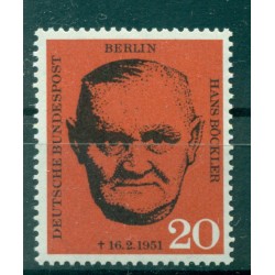 Berlino Ovest  1961 - Michel n. 197 - Hans Böckler (Y & T n. 176)