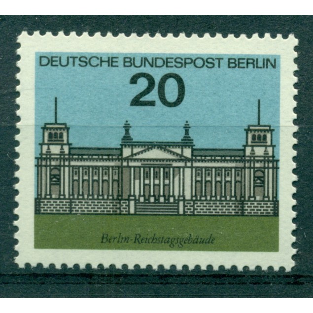 Berlino Ovest  1964 - Michel n. 236 - Il nuovo Reichstag