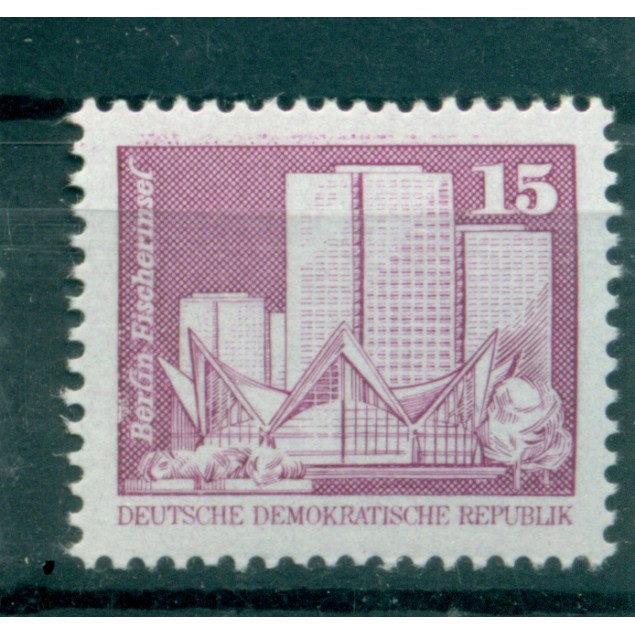 Allemagne - RDA 1980 - Y & T n. 2147 - Série courante (Michel n. 2501 v)